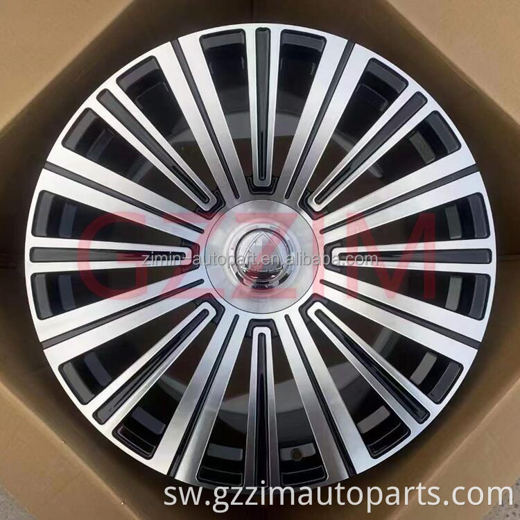 4x4 Magurudumu ya Gari Rim 20 '' 21 '' 22 '' 23 '' Rims za Mayb*Ch Gls Wheels Rims